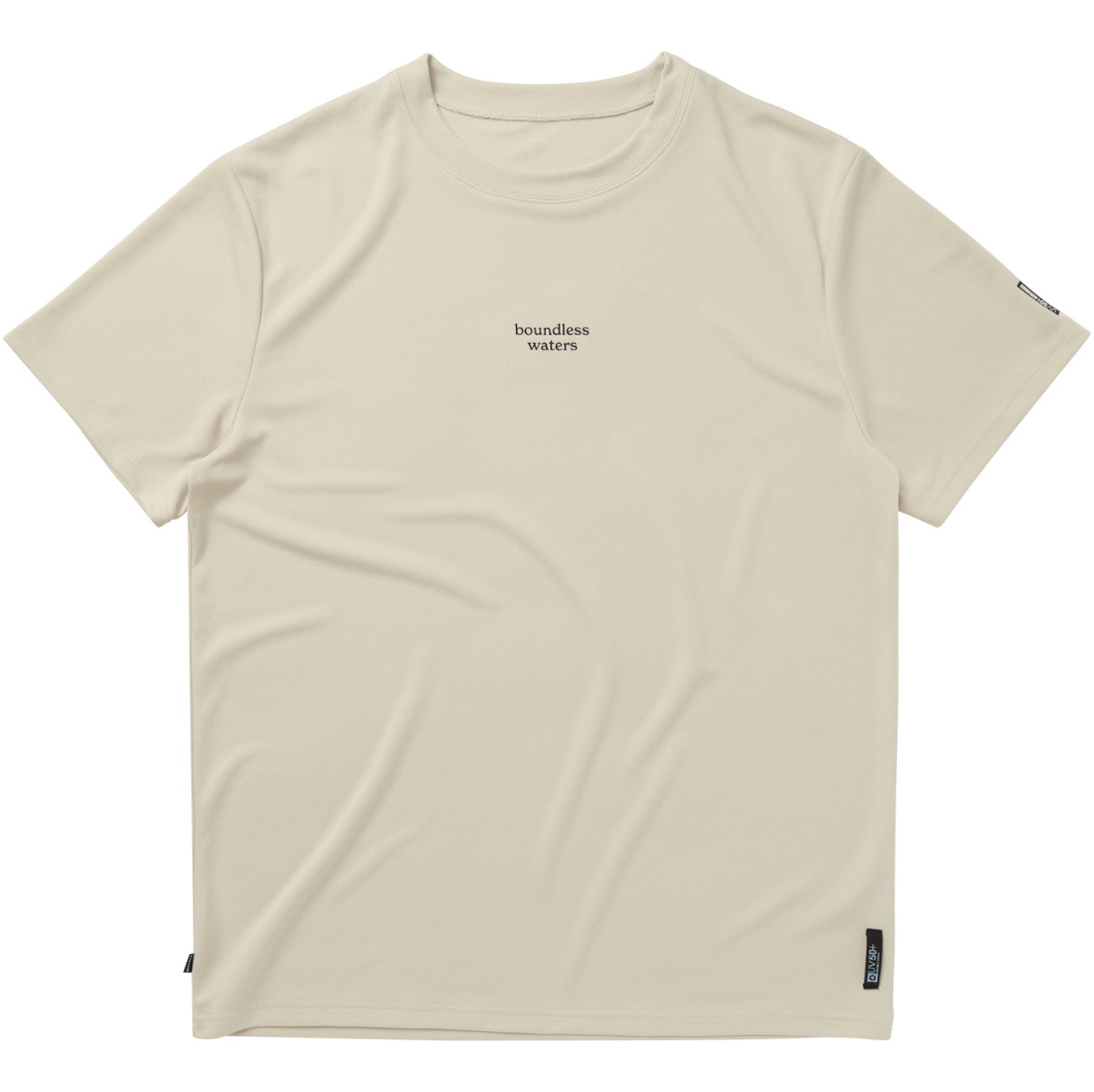 2025 Mystic Männer Tactic Short Sleeve Loose Fit Quick Dry Top 35001.250221 - Sand